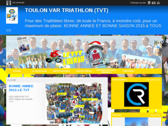 toulonvartriathlon.com website preview
