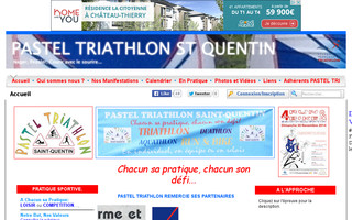 pastel-triathlon-saint-quentin.com website preview