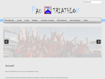 pautriathlon.fr website preview