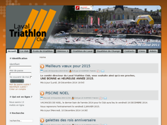 laval-triathlon.com website preview