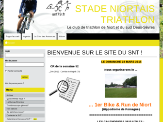 snt79.fr website preview