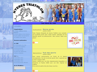 hyeres-triathlon.com website preview