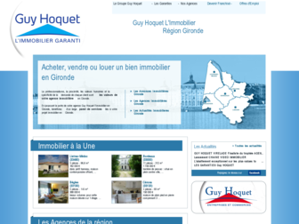 guyhoquet-immobilier-gironde.com website preview