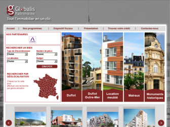 achat-immo-neuf.fr website preview