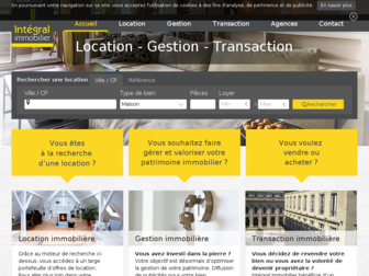 integral-immobilier.fr website preview