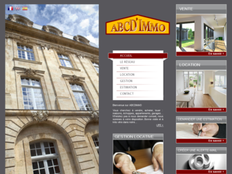 abcdimmo.fr website preview