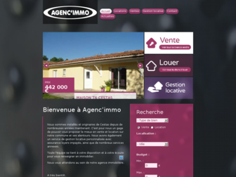 agenc-immo.com website preview