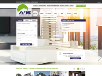 avis-immobilier-auray.com website preview