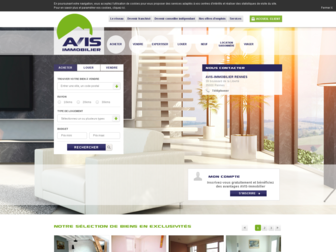 avis-immobilier-rennes-centre.com website preview