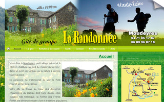 hotel-larandonnee.fr website preview
