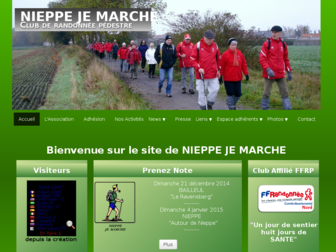 nieppejemarche.perso.sfr.fr website preview