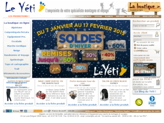 le-yeti.net website preview