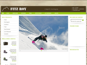 fitzroy-sport.com website preview