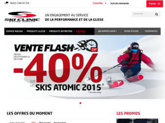 shop-skiclinic.fr website preview