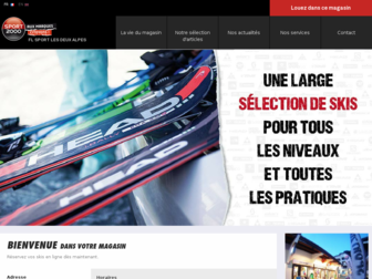 flsport.sport2000.fr website preview