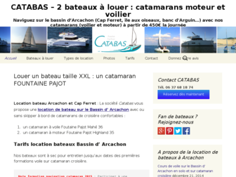 catabas.fr website preview