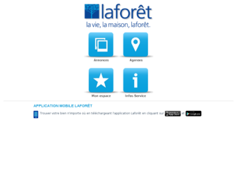 m.laforet.com website preview