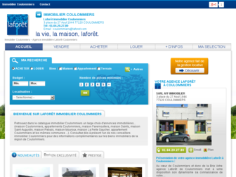 laforet-immobilier-coulommiers.com website preview