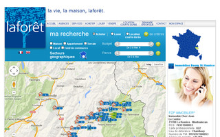 laforet-bourg-saint-maurice.com website preview