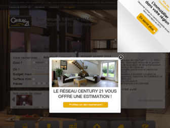 century21-cd-immobilier-rumilly.com website preview