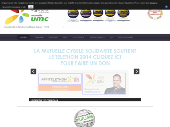 mutuelle-cybele-solidarite.com website preview