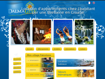 bretonne-en-croatie.com website preview