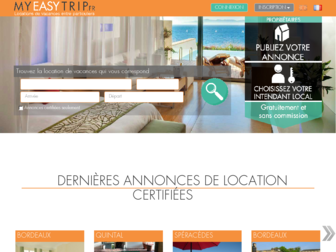 myeasytrip.fr website preview