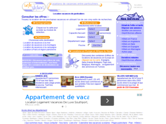 locat-vacances.com website preview