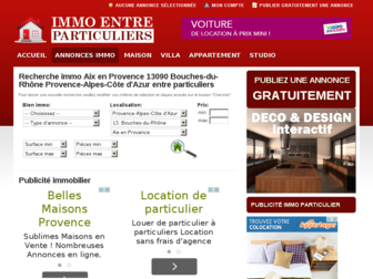 aix-en-provence.immo-entre-particuliers.com website preview