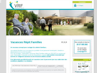 vrf.fr website preview