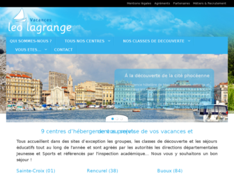 leolagrange-vacances.org website preview
