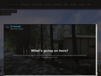 ulivanti.com website preview