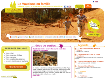 provence-en-famille.fr website preview