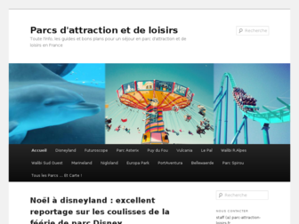 parc-attraction-loisirs.fr website preview