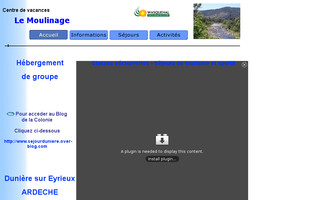 lemoulinage.com website preview