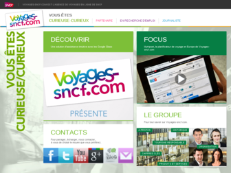 corporate.voyages-sncf.com website preview