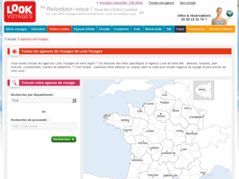 agences.look-voyages.fr website preview