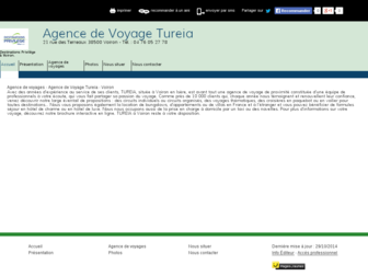 agence-voyage-tureia-voiron.fr website preview