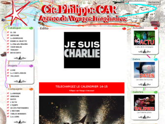 voyagesimaginaires.fr website preview