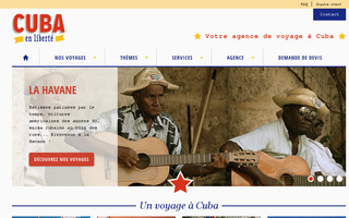 cuba-en-liberte.com website preview