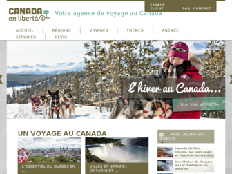canada-en-liberte.com website preview