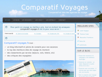 fr.comparatif-voyages.fr website preview