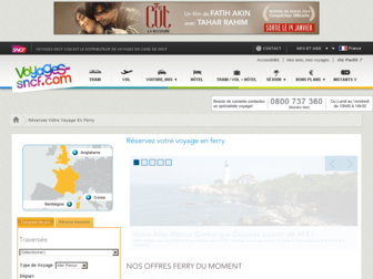 ferry.voyages-sncf.com website preview