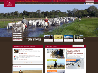 cheval-daventure.com website preview