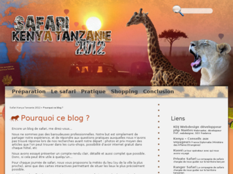 kenya.tanzanie.free.fr website preview