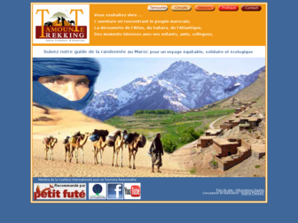 guide-randonnee-maroc.com website preview