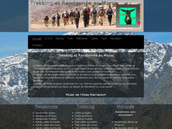 trekking-rando-maroc.jimdo.com website preview