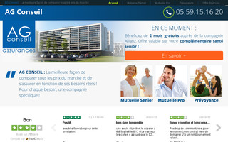 ag-conseil.fr website preview
