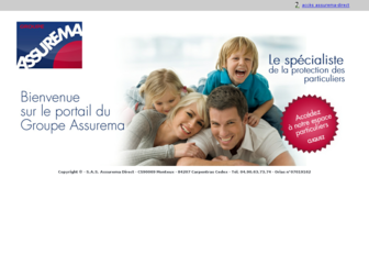 assurema.fr website preview