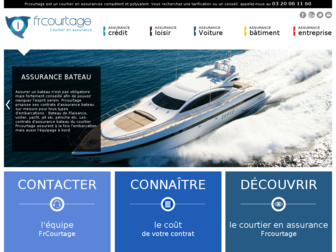 frcourtage-assurance.fr website preview